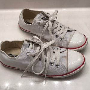 Converse White Low Sneaker